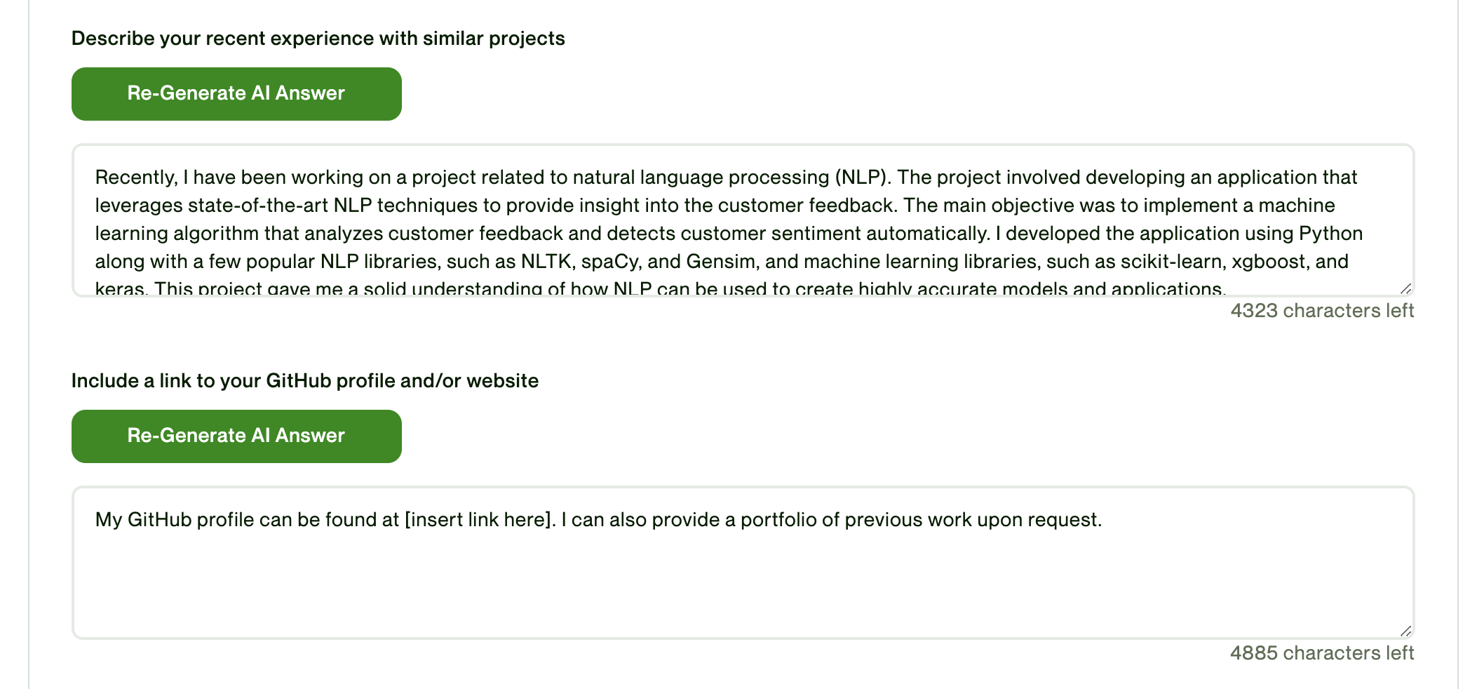 Upwork proposal generator: ChatGPT or Manual? 4 upwex ai generator for upwork chatgpt