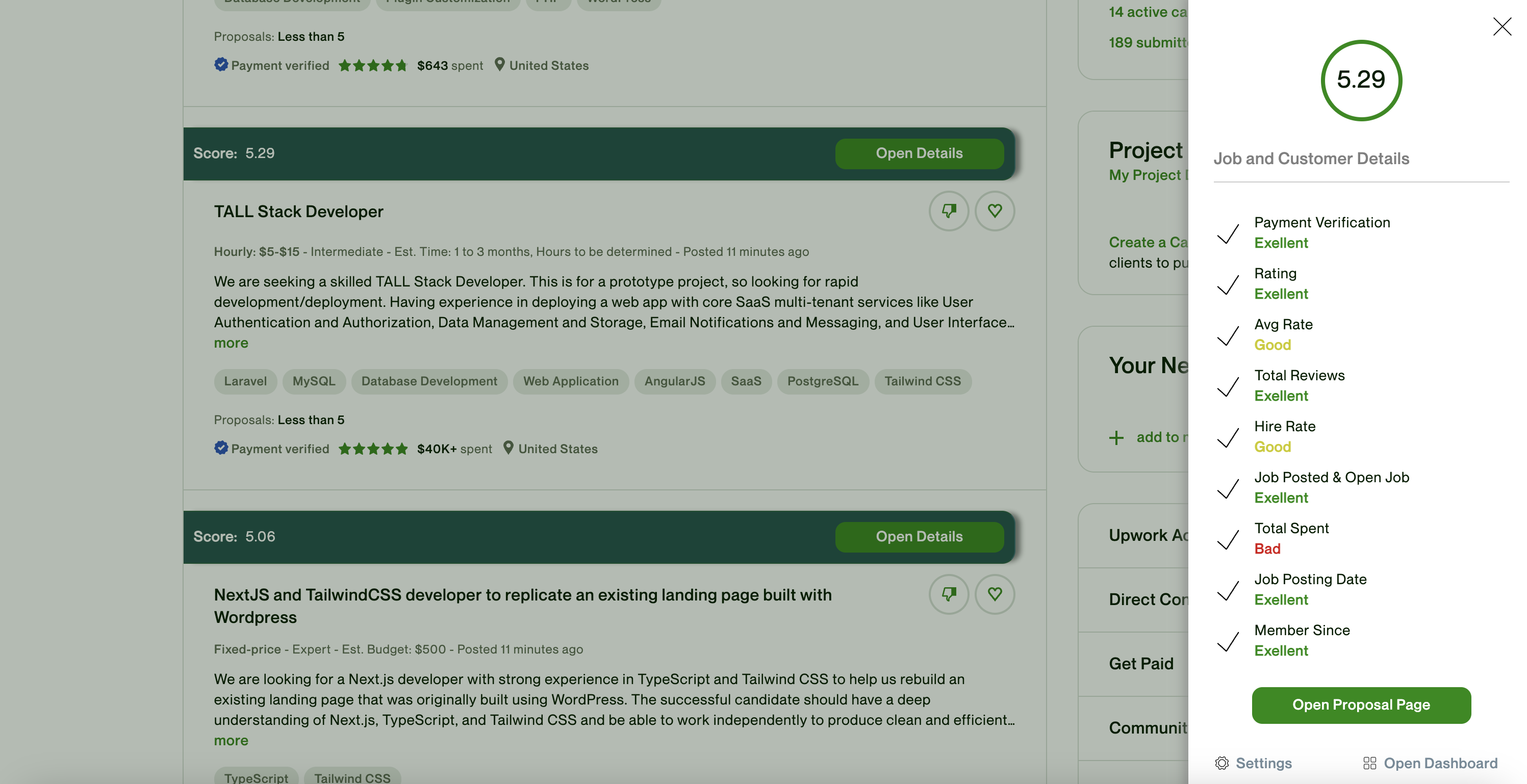 Upwork proposal generator: ChatGPT or Manual? 2 upwex job rating for upworl chatgpt