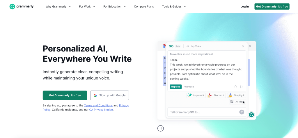 Top Tools for Freelancers in 2023 5 Enhancing Writing with Grammarly