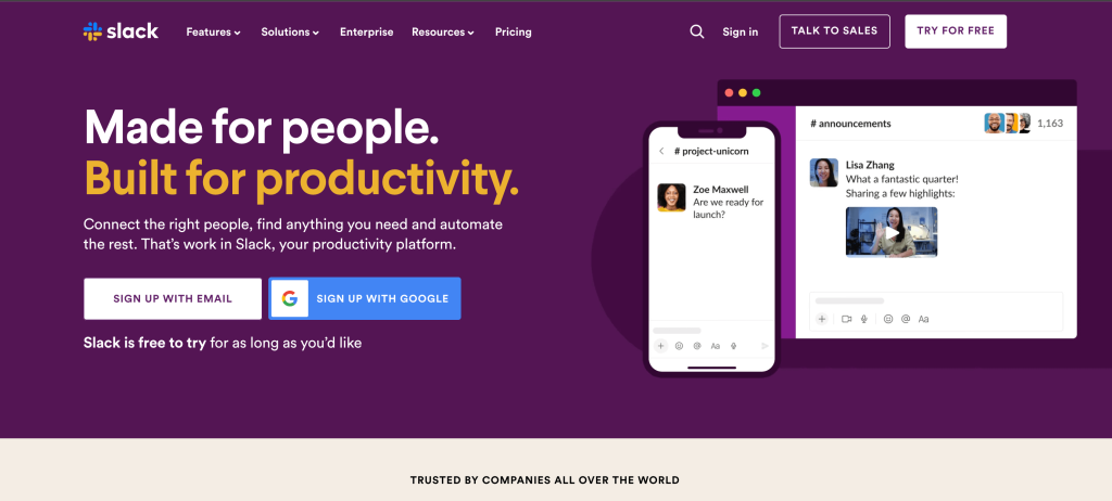 Top Tools for Freelancers in 2023 4 Enhancing Communication with Slack
