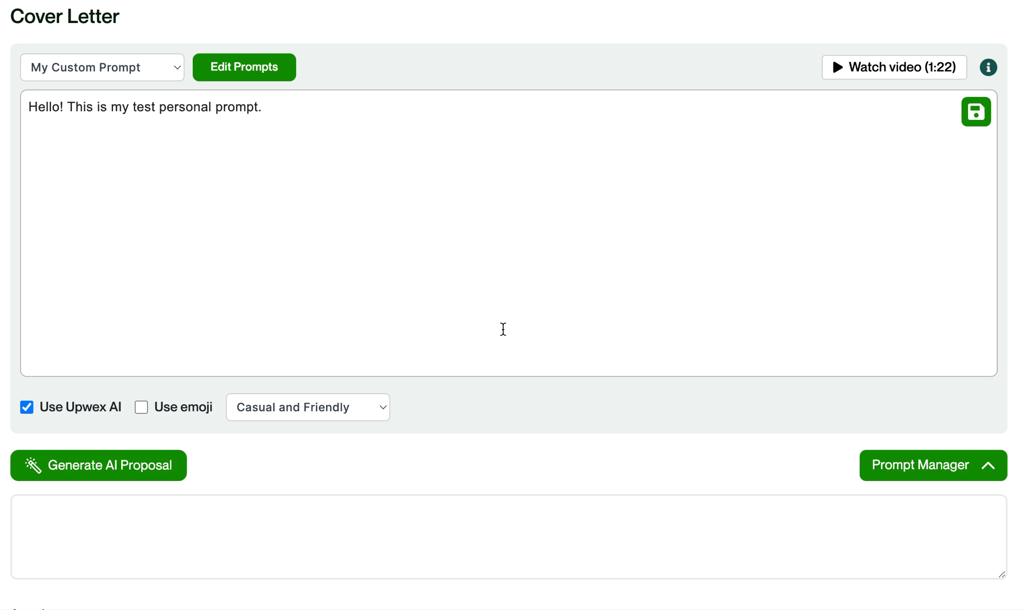 Use Upwex AI allows the use of AI and generation Use Upwex AI allows the use of AI and generation