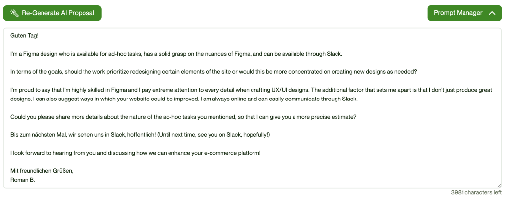 How to Use Upwex AI Prompts to Create the Best Cover Letters? 3 How to Use Upwex AI Prompts to Create the Best Cover Letters?