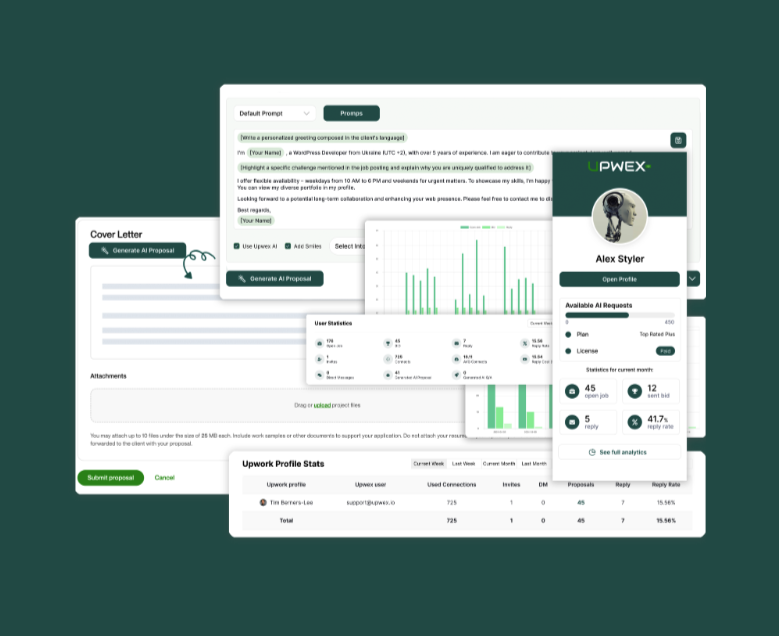 Maximize Efficiency with Upwex’s Job Post Ratings and Lead Scoring Tools 1 upwex tools